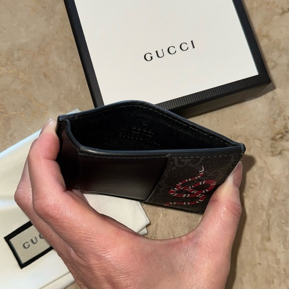 Gucci Card Holder Snake - Picture 7 of 9